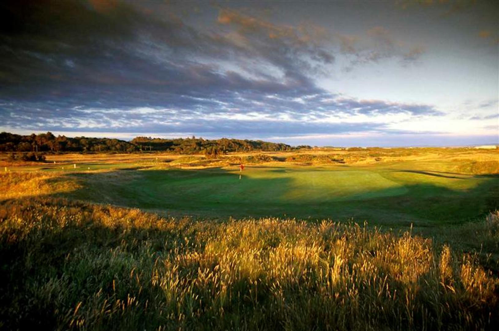 14th Hole called "Alton" at Royal Troon Golf Club where the 2004 Open championship will be played... Par 3... 175 yards... Date Taken.... Aug..2002