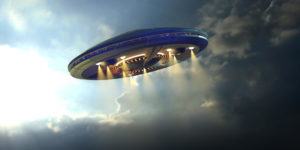 Alien UFO saucer