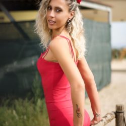 EMANUELA PETRONI presenta CLAUDIA RIPA sul RED CARPET del Jailbreak al Festival internazionale "ANIME di CARTA" x "MISS CINEMA 2018" - Moda, Concerti e Danza Orientale