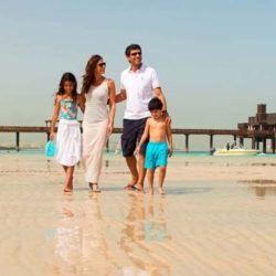 FAMILY-Madinat-Jumeirah-private-beach-Pierchic