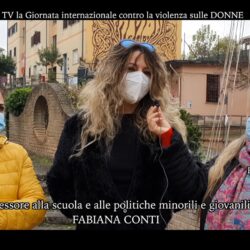 Emanuela Petroni presenta SELCI in TV giornata internazionale contro la violenza sulle donne SELCI