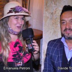 Emanuela Petroni intervista Davide Tosi - Un Volto per Foto Modella con Marcia Sedoc