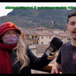 Emanuela Petroni presenta in TV su Canale Italia 11 FABIANO ERMINI Presidente di HORTUS SIMPLICIUM di Rieti