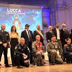 Comando Generale del Corpo delle Capitanerie di porto - Presentato al Lucca Comics & Games