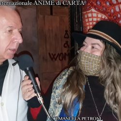 NEW 60 SPECIAL presentati da Emanuela Petroni in TV su Canale Italia 11 per il festival internazionale ANIME di CARTA