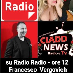 Emanuela Petroni in diretta su Radio Radio con Francesco Vergovich - Sanremo 2022