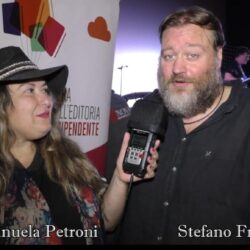 A Rieti Stefano Fresi intervistato da Emanuela Petroni in occasione di Liberi sulla Carta
