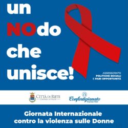 Grande successo: <strong>Confartigianato Imprese Rieti e Comune di Rieti insieme per la Giornata internazionale per l’eliminazione della violenza contro le donne</strong>