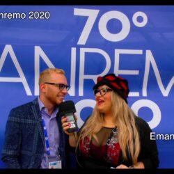 Emanuela Petroni intervista Alex Intermite - Speciale Festival di Sanremo 2020