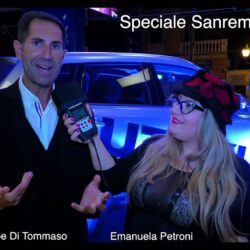 Emanuela Petroni intervista Giuseppe Di Tommaso - Speciale Festival di Sanremo 2020