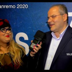 Emanuela Petroni intervista Michele Affidato - Festival di Sanremo 2020