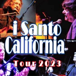 I SANTO CALIFORNIA in concerto, tour 2023