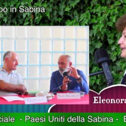 Emanuela Petroni presenta Eleonora Farneti - Parliamo di donne- Rassegna LUCA VERDONE