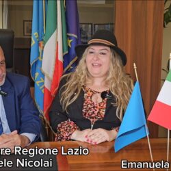 Emanuela Petroni intervista il Consigliere della Regione Lazio Michele Nicolai