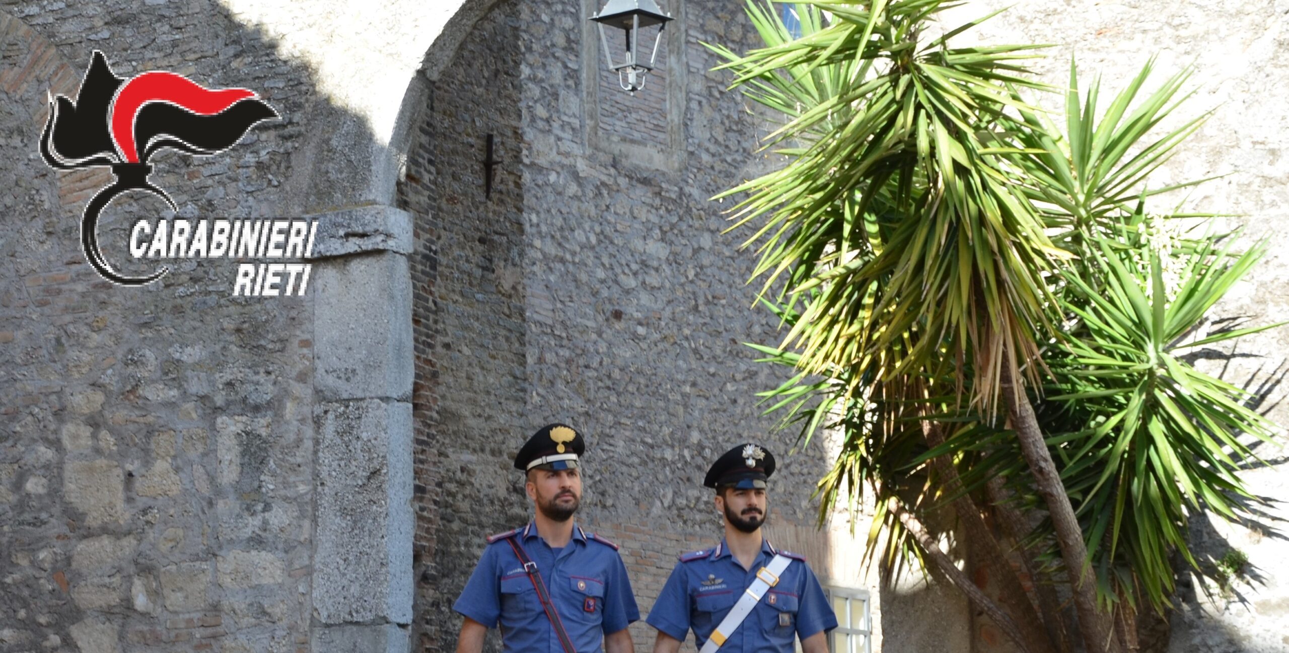 Carabinieri arrestano quarantenne