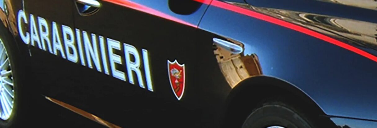 Carabinieri arrestano trentenne
