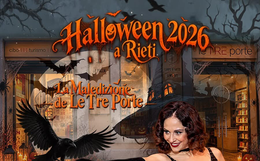 Halloween a Le Tre Porte