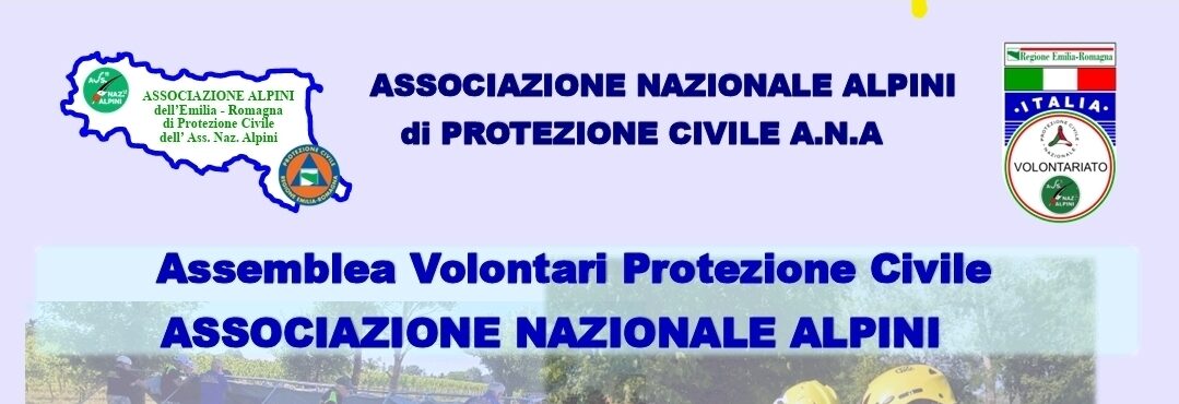 Protezione Civile dell ANA